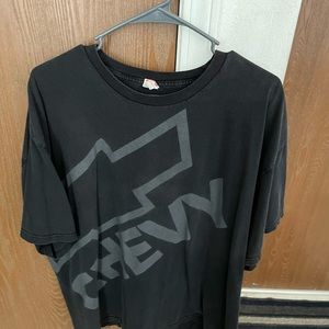 Vintage Alstyle Chevy Chevrolet black t-shirt 2XL